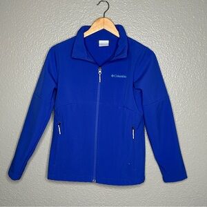 Youth Columbia Royal Blue Full-Zip Jacket size large